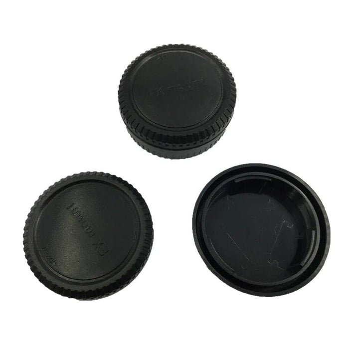 FX Camera Front Body Cap + Rear Lens Cap Cover Set for Fuji X Mount Camera For Fujifilm X-Pro1 X-PRO2 X-E1 X-M1 X-A1 X-E2