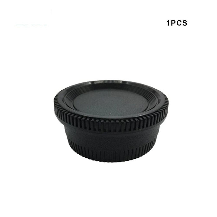 Camera Front Body Cap & Rear Lens Cap Cover for Nikon F   AI Mount DSLR For Nikon D7500,D750, D700, D810,D800, D800E, D610