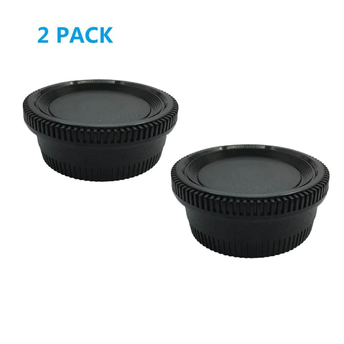 Camera Front Body Cap & Rear Lens Cap Cover for Nikon F   AI Mount DSLR For Nikon D7500,D750, D700, D810,D800, D800E, D610