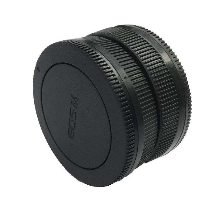 Camera Front Body Cap + Rear Lens Cap For DSLR Canon EOS M EOSM M2 M3 M5 M6 M10 Lens Mount cover