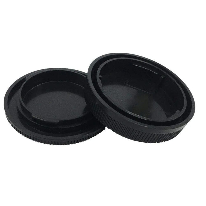 Camera Front Body Cap + Rear Lens Cap For DSLR Canon EOS M EOSM M2 M3 M5 M6 M10 Lens Mount cover