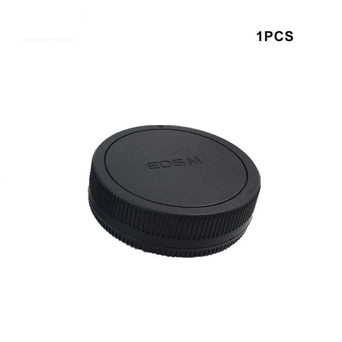 Camera Front Body Cap + Rear Lens Cap For DSLR Canon EOS M EOSM M2 M3 M5 M6 M10 Lens Mount cover