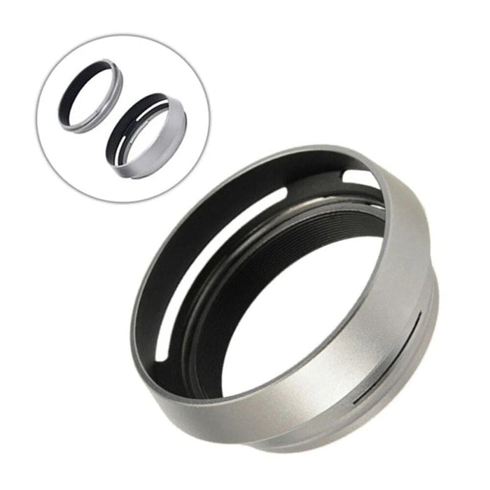 Camera Metal Lens Hood Camera Screw 49mm Adapter Ring For Fujifilm Fuji X7 X100  X100S X100T X100F Replaces LH-X100