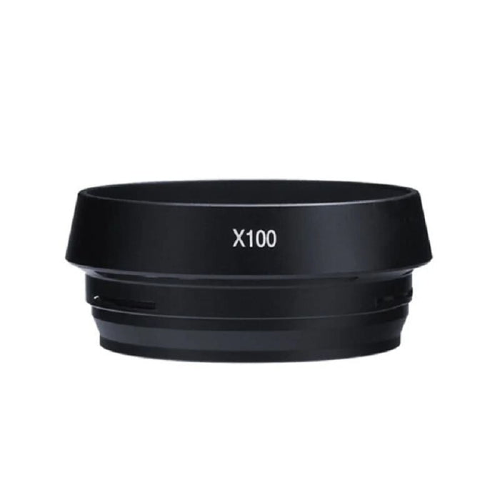 Camera Metal Lens Hood Camera Screw 49mm Adapter Ring For Fujifilm Fuji X7 X100  X100S X100T X100F Replaces LH-X100