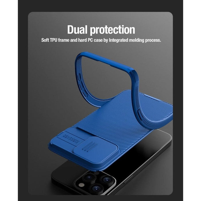 CamShield Pro Slide Camera Protection Back Protector Cover For iPhone 15 / 15 Pro/ 15 Plus