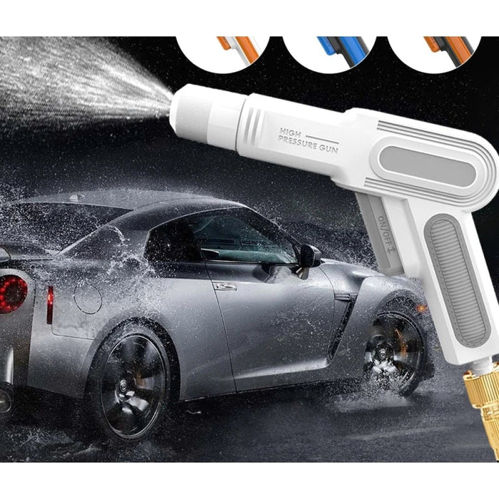 Car Wash Water Gun Spray Nozzle Sprinkler Cleaner For Auto Garden Automotive High Pressure Cleaning Washer Snow Foam Cannon