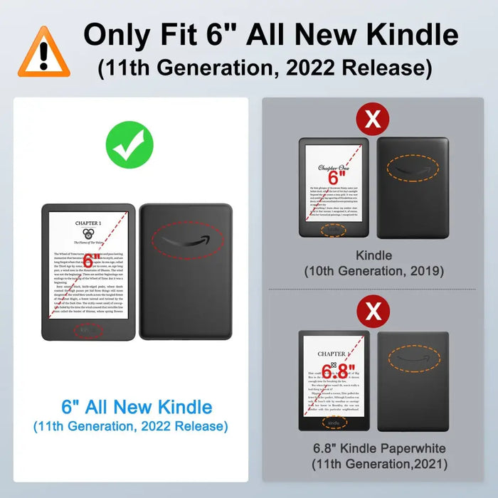 Case For 6 All-new Kindle(11th Generation-release),ultra