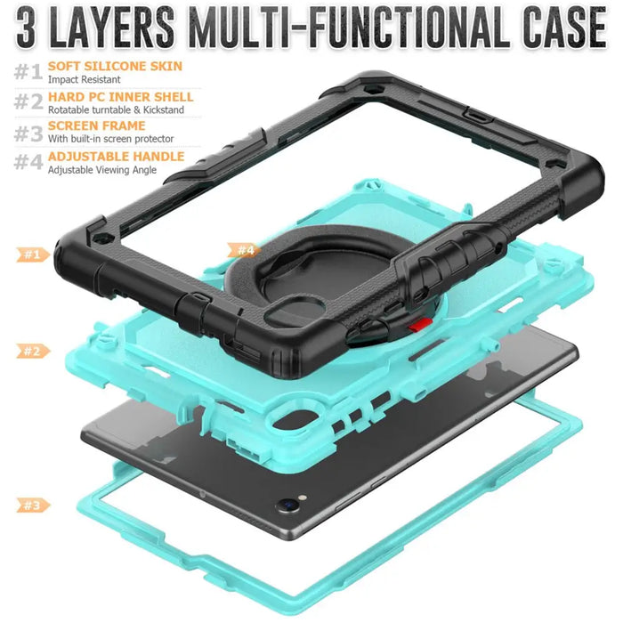 Case For Lenovo Tab K10 10.3 X6c6f X6c6x Hand Ring Shoulder