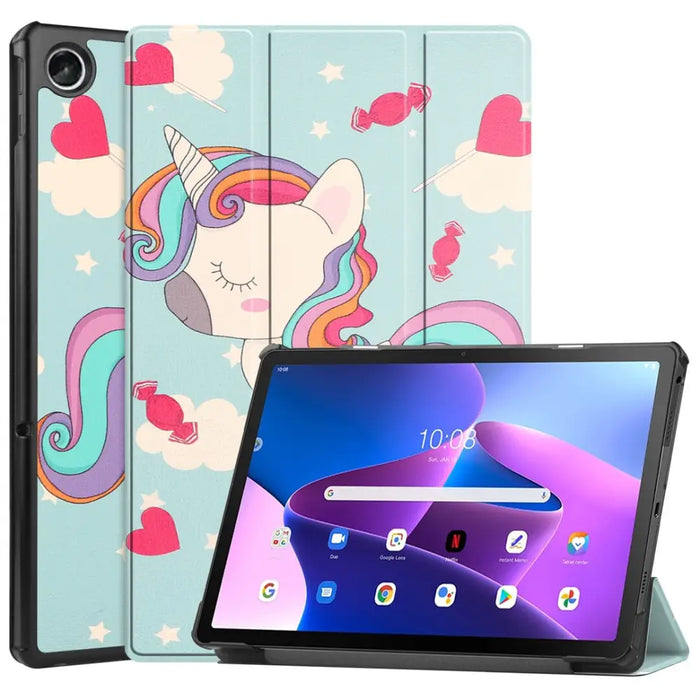 Case For Lenovo Tab M10 Gen3 10.1 Inch Smart Tri-fold