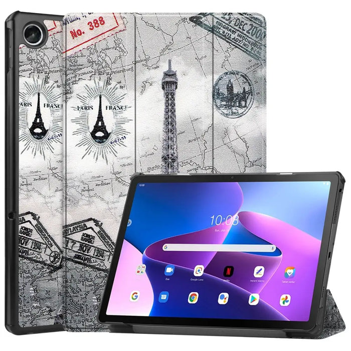 Case For Lenovo Tab M10 Plus Gen3 10.6 Inch Tb-125f Smart