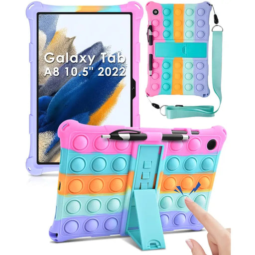 Case For Samsung Galaxy Tab A8 10.5 2021 Sm-x200 X205 Soft