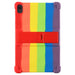 Case For Teclast T40 Plus Kids Safe Soft Silicone Kickstand