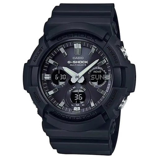 Casio Gaw-100b-1aer Unisex Solar Watch Black