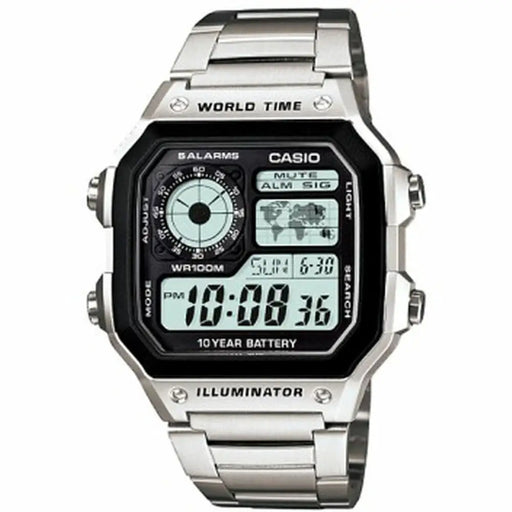 Casio Ae-1200whd-1avef Unisex Black Watch