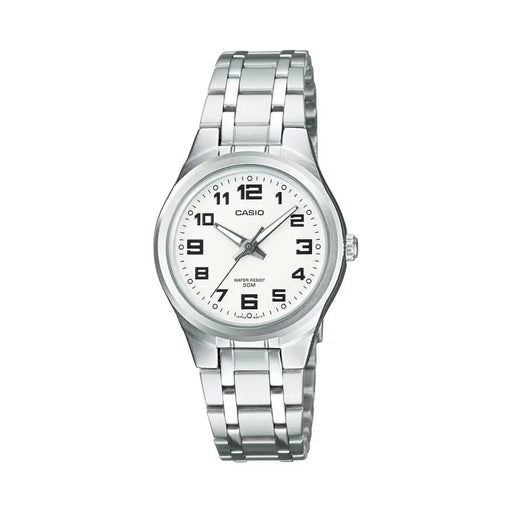 Casio Ltp-1310pd-7bveg Unisex Quartz Watch White