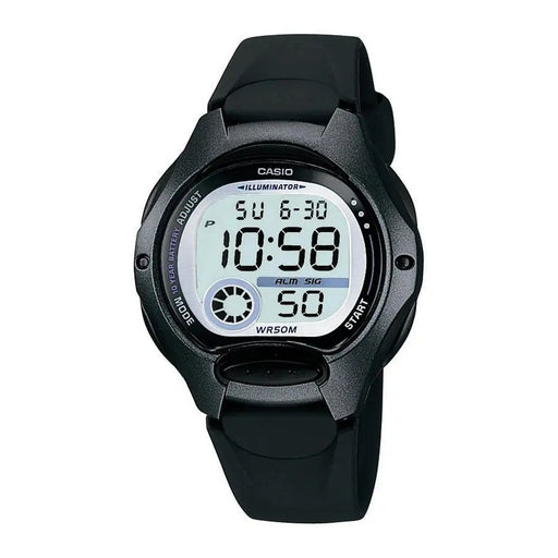 Casio Lw-200-1bvdf Unisex Quartz Watch Grey 30mm