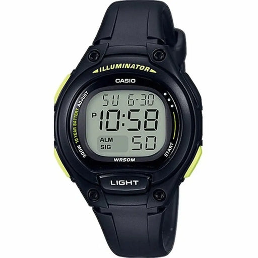 Casio Lw-203-1bvef Unisex Watch Black
