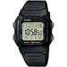 Casio W-800h-1aves Unisex Quartz Watch Black