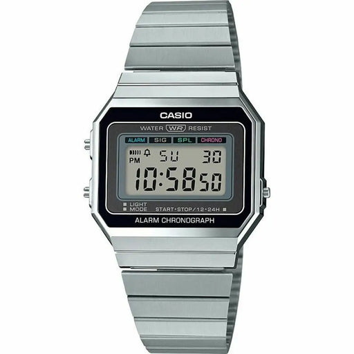 Casio A700we-1aef Unisex Digital Watch Black