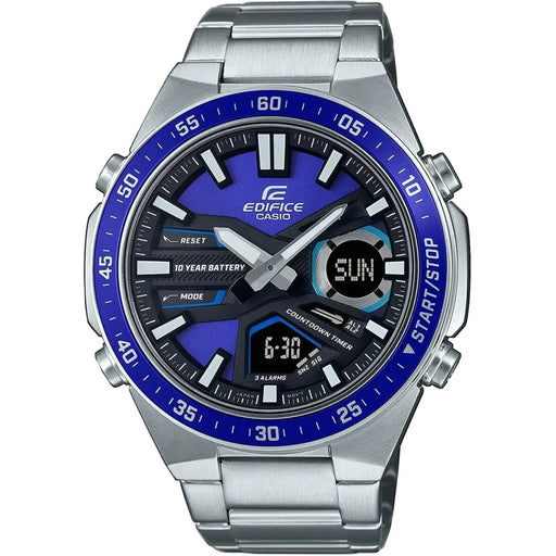 Casio Efv-c110d-2avef Men’s Silver Watch