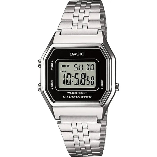 Casio La680wea-1ef Unisex Quartz Watch Black