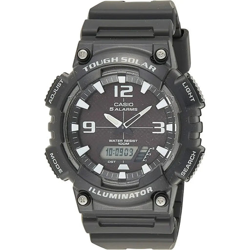 Casio Aq-s810w1avef Unisex Quartz Watch Black