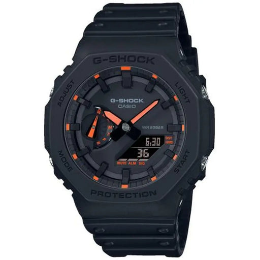 Casio G-shock Ga-2100-1a4er Men’s Black Watch Quartz