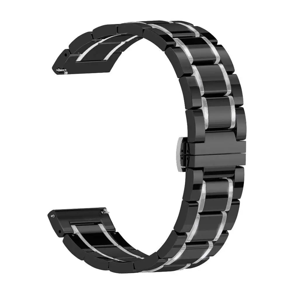 For Ceramic Band 22mm 24mm Strap Samsung Galaxy 3 Active2