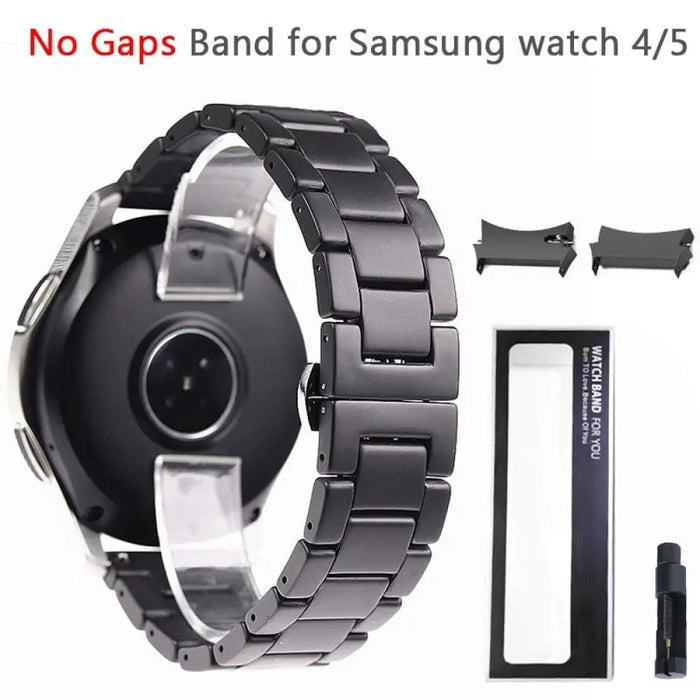 Ceramic Replacement Wristband For Samsung Galaxy Watch