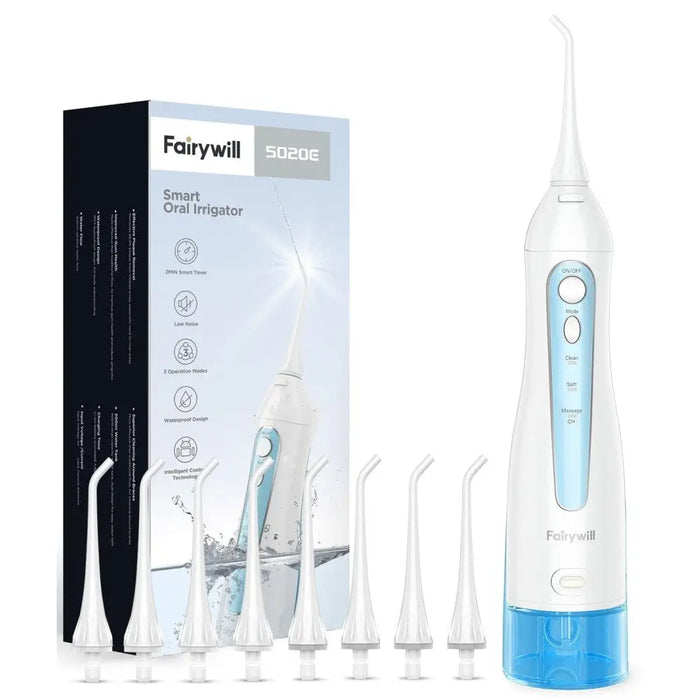 Usb Charge Waterproof 5 Modes 3 Brush Heads Toothbrushes &