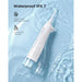 Usb Charge Waterproof 5 Modes 3 Brush Heads Toothbrushes &