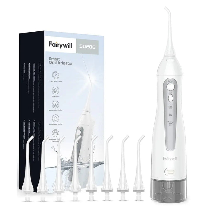 Usb Charge Waterproof 5 Modes 3 Brush Heads Toothbrushes &