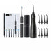 Usb Charge Waterproof 5 Modes 3 Brush Heads Toothbrushes &