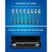 Usb Charge Waterproof 5 Modes 3 Brush Heads Toothbrushes &