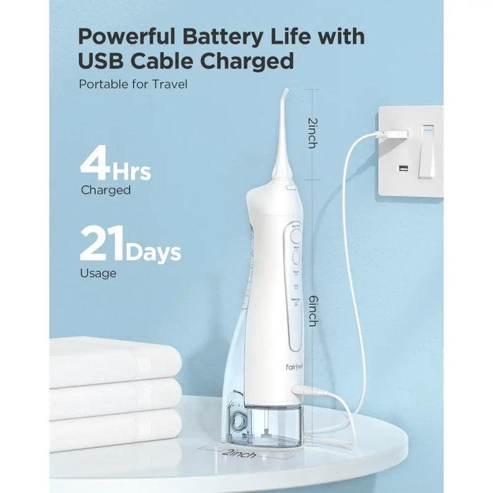 Usb Charge Waterproof 5 Modes 3 Brush Heads Toothbrushes &