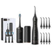 Usb Charge Waterproof 5 Modes 3 Brush Heads Toothbrushes &