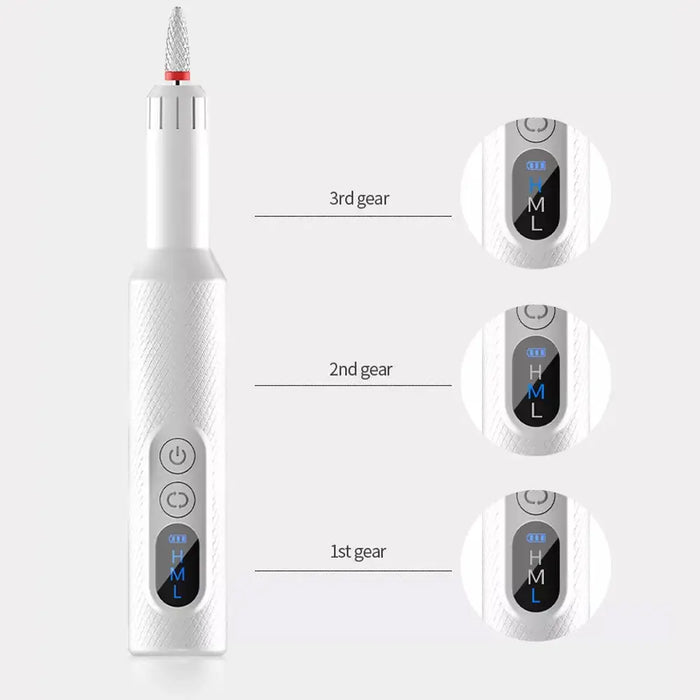 Vibe Geeks Usb Charging Cordless Electric Hand And Foot