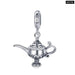 Charms 925 Aladdin Lamp Pendant Charm Fit Silver Bracelets