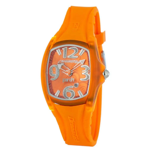 Chronotech Ct7134l-08 Ladies Quartz Watch Orange 32mm