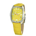 Chronotech Ct7504ls-05 Ladies Quartz Watch Yellow 35mm