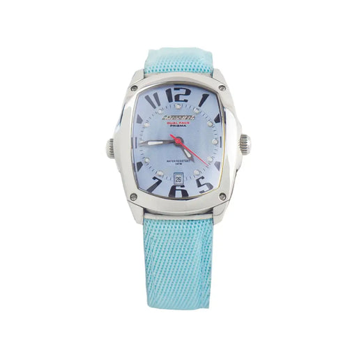 Chronotech Ct7696l-05 Ladies Quartz Watch Blue 33mm