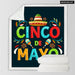 Cinco De Mayo Blankets For Bed Holiday Sherpa Blanket Hat