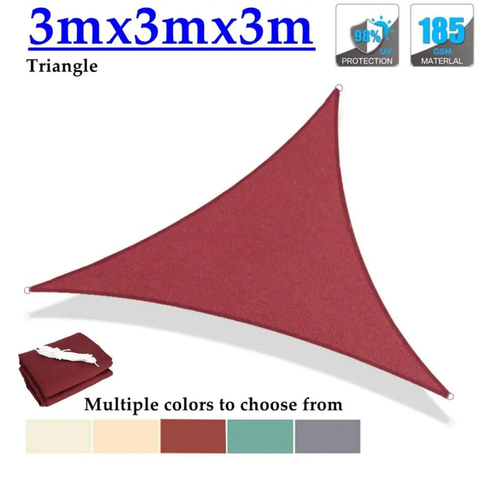 Claret Thicken Densified Polyester Pergola Rainproof