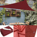 Claret Thicken Densified Polyester Pergola Rainproof