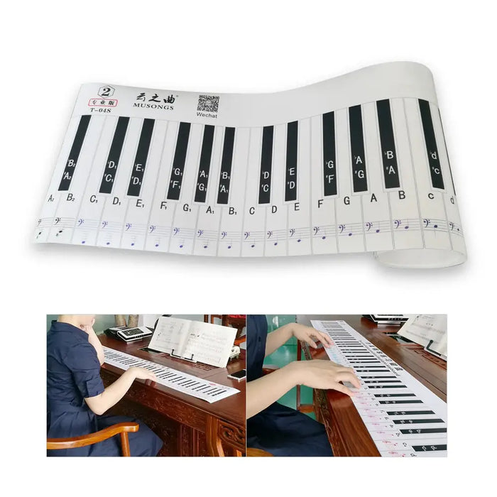 Classic Version 88 Key Keyboard Piano Finger Simulation