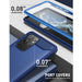 Clayco Xenon For Samsung Galaxy S22 Ultra Case 5g 6.8 Inch