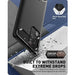 Clayco Xenon For Samsung Galaxy S22 Ultra Case 5g 6.8 Inch