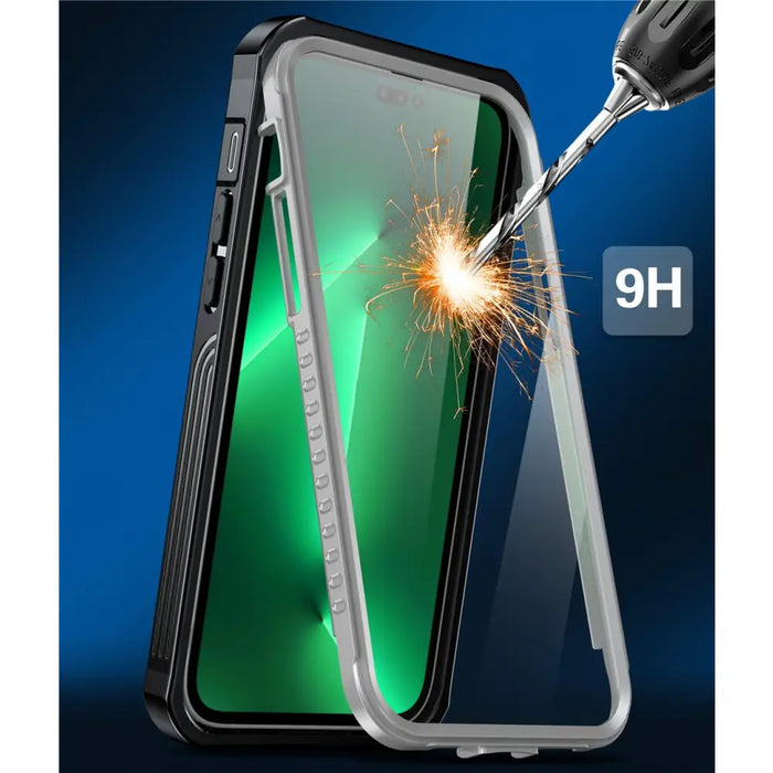 Clear Casebuilt In Screen Protector Full Body Protection