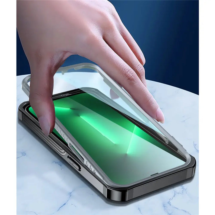 Clear Casebuilt In Screen Protector Full Body Protection