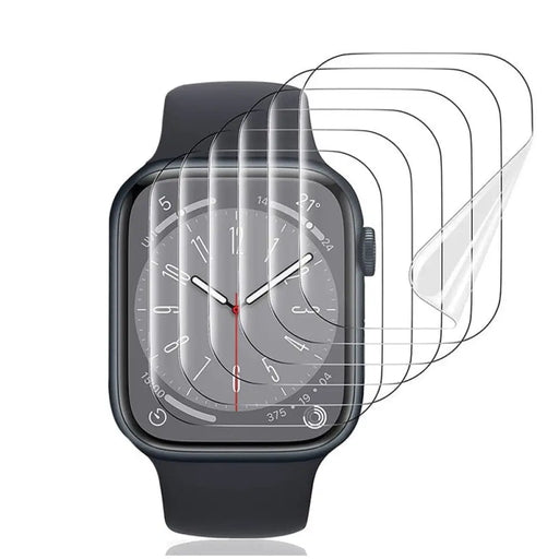 Clear Full-screen Protector Not Glass Case For Apple Watch